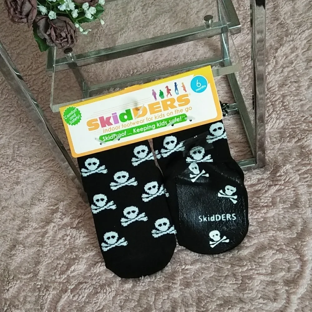 🎃 SKIDDERS 💀 Safety Slippers 💀